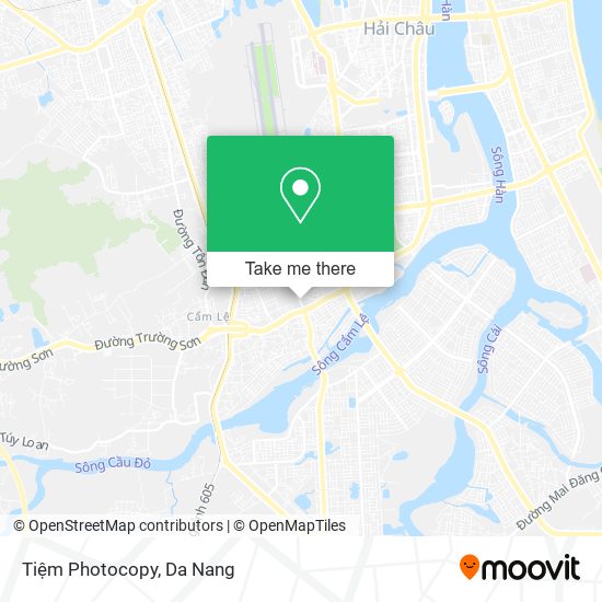 Tiệm Photocopy map