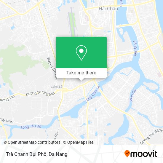Trà Chanh Bụi Phố map