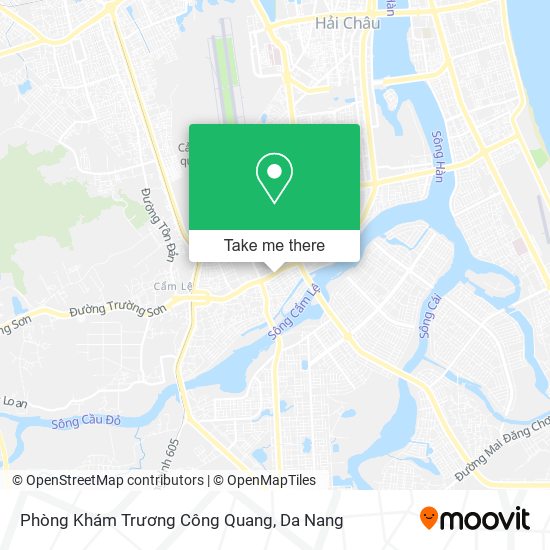 Phòng Khám Trương Công Quang map