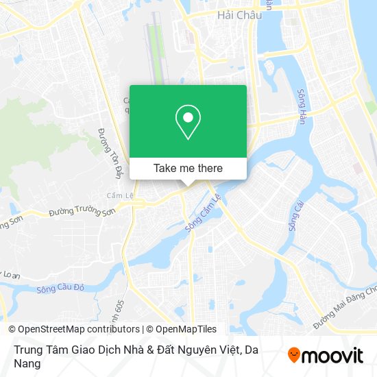 Trung Tâm Giao Dịch Nhà & Đất Nguyên Việt map