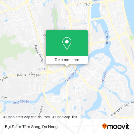 Bụi Điểm Tâm Sáng map