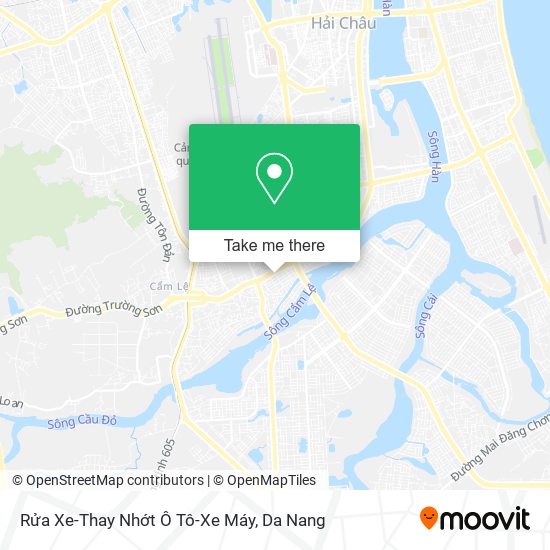 Rửa Xe-Thay Nhớt Ô Tô-Xe Máy map