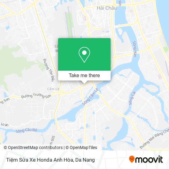 Tiệm Sửa Xe Honda Anh Hòa map