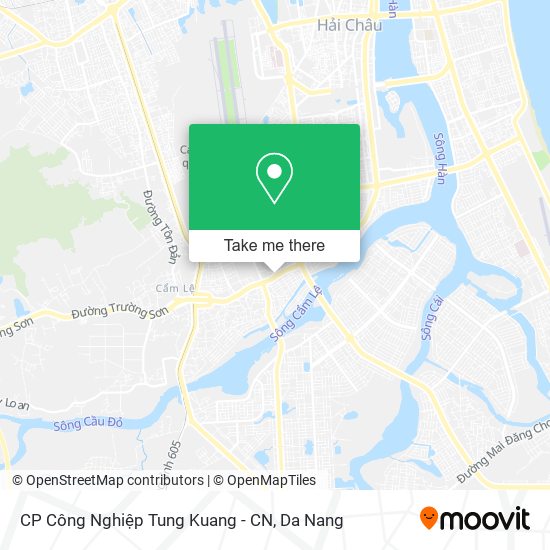 CP Công Nghiệp Tung Kuang - CN map