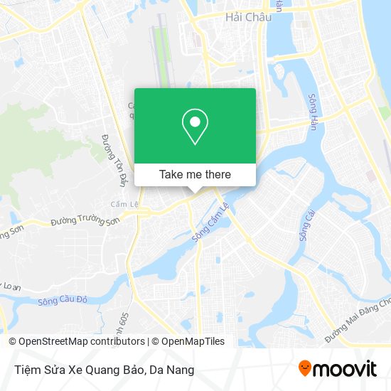 Tiệm Sửa Xe Quang Bảo map