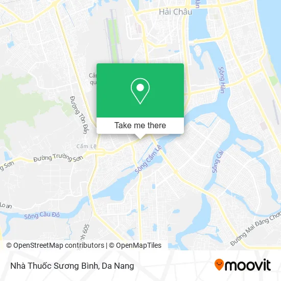 Nhà Thuốc Sương Bình map