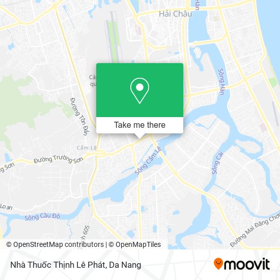 Nhà Thuốc Thịnh Lê Phát map