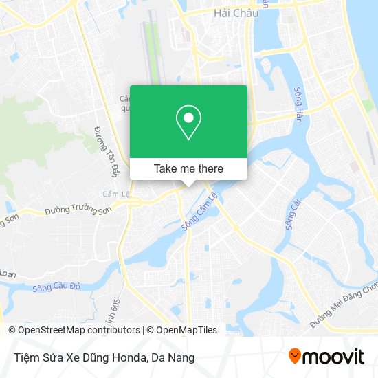 Tiệm Sửa Xe Dũng Honda map