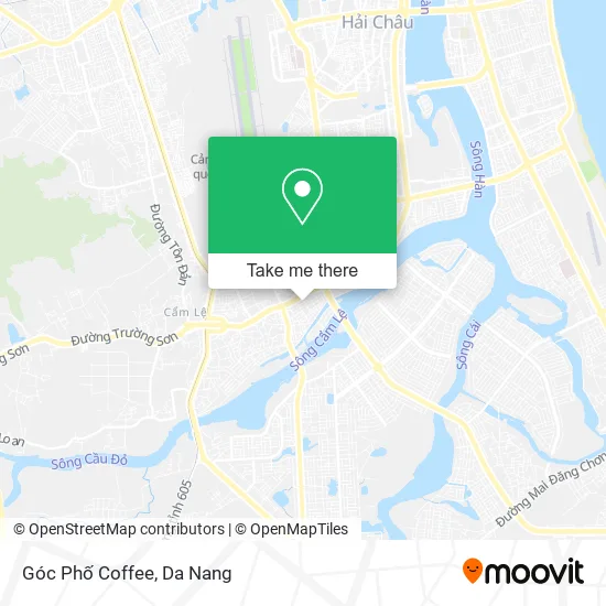 Góc Phố Coffee map