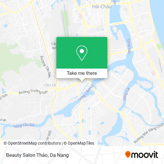 Beauty Salon Thảo map