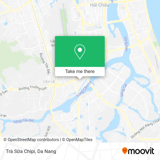 Trà Sữa Chipi map