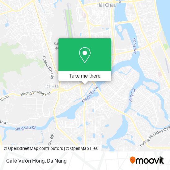 Càfé Vườn Hồng map