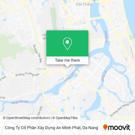 Công Ty Cổ Phần Xây Dựng An Minh Phát map