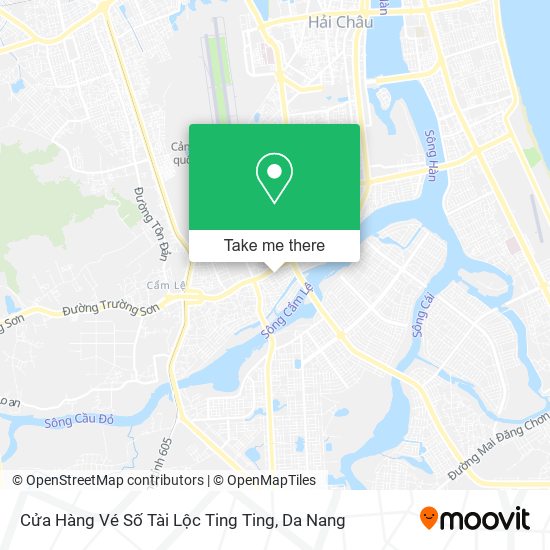 Cửa Hàng Vé Số Tài Lộc Ting Ting map