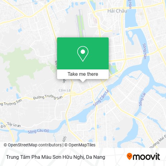 Trung Tâm Pha Màu Sơn Hữu Nghị map