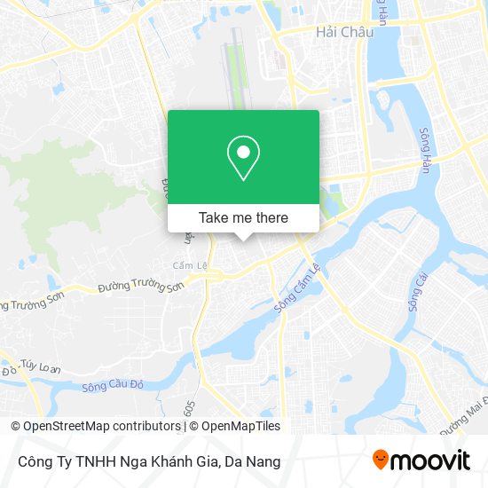 Công Ty TNHH Nga Khánh Gia map
