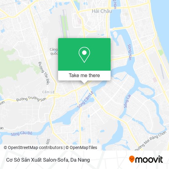 Cơ Sở Sản Xuất Salon-Sofa map