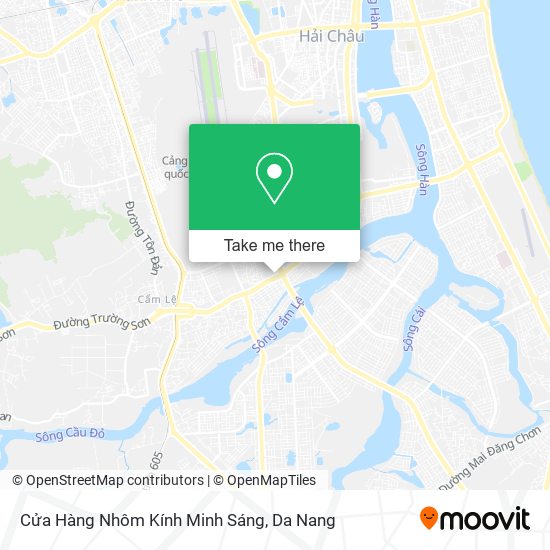 Cửa Hàng Nhôm Kính Minh Sáng map