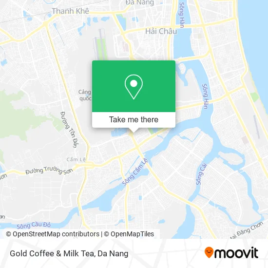 Gold Coffee & Milk Tea map