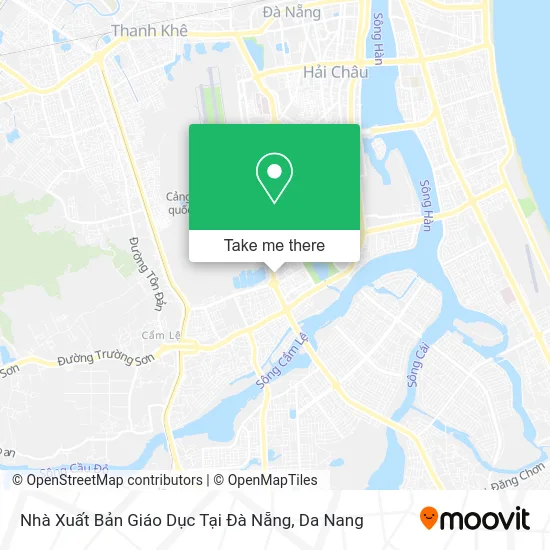 Nhà Xuất Bản Giáo Dục Tại Đà Nẵng map