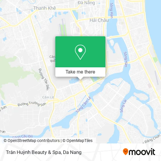 Trân Huỳnh Beauty & Spa map