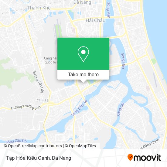 Tạp Hóa Kiều Oanh map