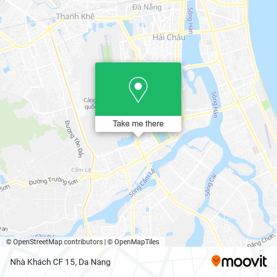 Nhà Khách CF 15 map