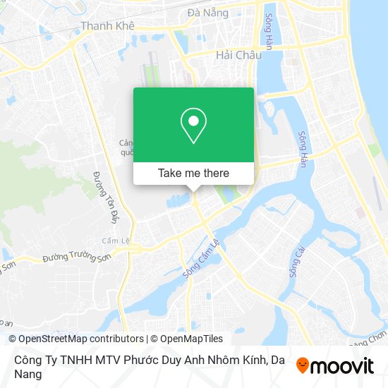 Công Ty TNHH MTV Phước Duy Anh Nhôm Kính map