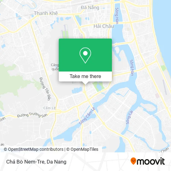 Chả Bò Nem-Tre map