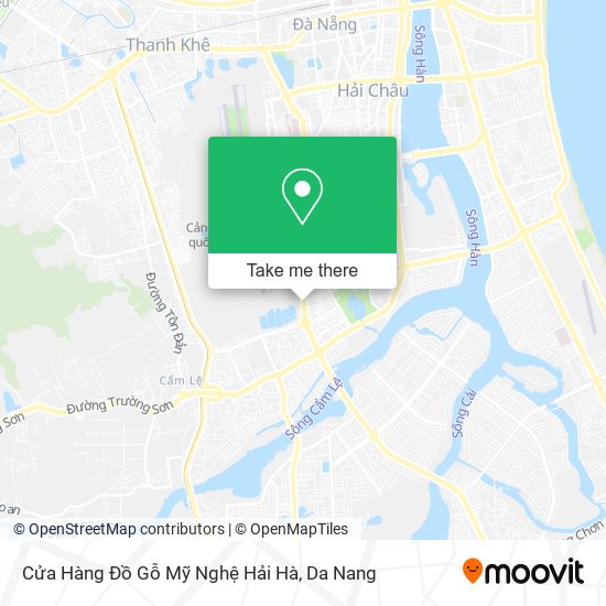 Cửa Hàng Đồ Gỗ Mỹ Nghệ Hải Hà map