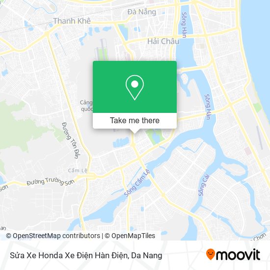Sửa Xe Honda Xe Điện Hàn Điện map