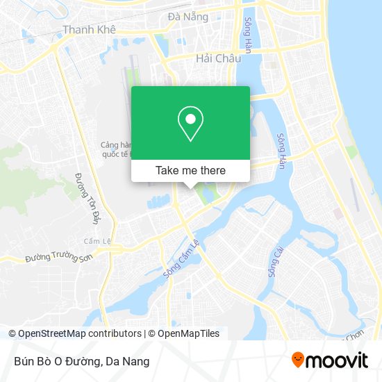 Bún Bò O Đường map