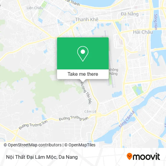 Nội Thất Đại Lâm Mộc map