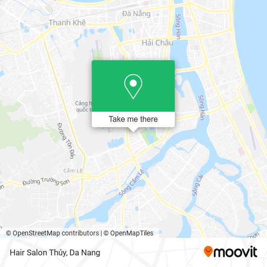 Hair Salon Thủy map