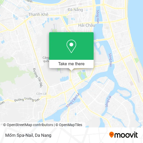 Mốm Spa-Nail map