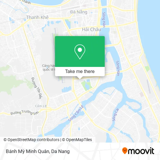 Bánh Mỳ Minh Quân map
