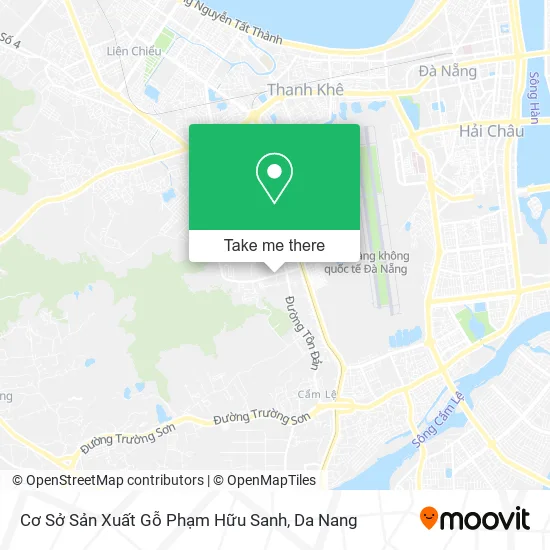 Cơ Sở Sản Xuất Gỗ Phạm Hữu Sanh map