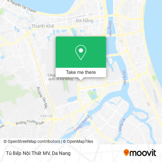 Tủ Bếp Nội Thất MV map