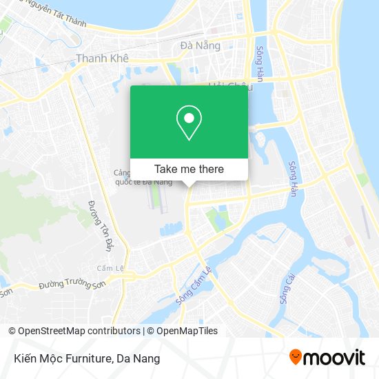 Kiến Mộc Furniture map