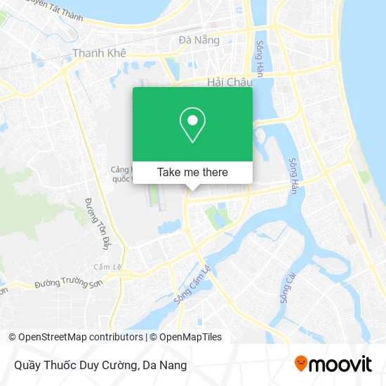 Quầy Thuốc Duy Cường map