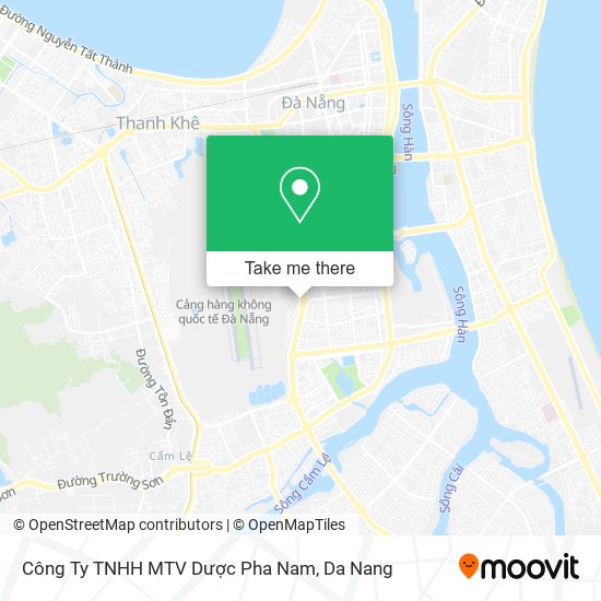 Công Ty TNHH MTV Dược Pha Nam map