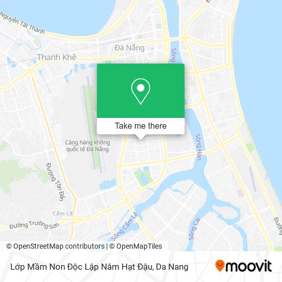 Lớp Mầm Non Độc Lập Năm Hạt Đậu map
