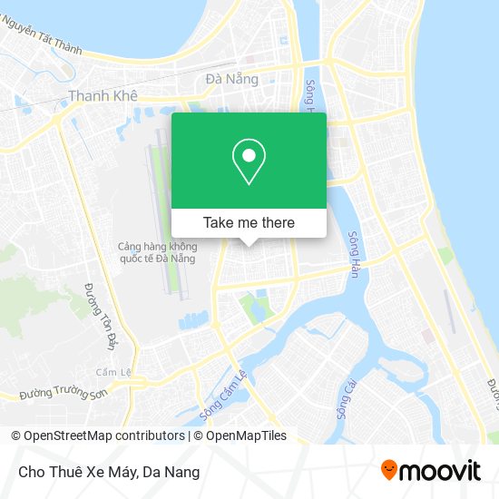 Cho Thuê Xe Máy map