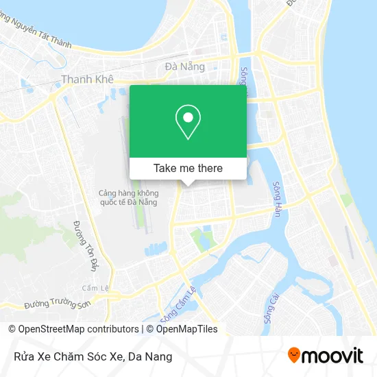 Rửa Xe Chăm Sóc Xe map