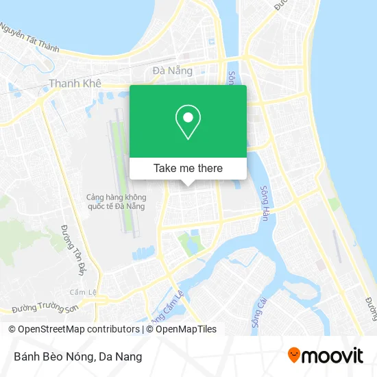 Bánh Bèo Nóng map
