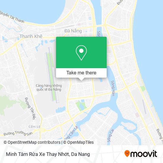Minh Tâm Rửa Xe Thay Nhớt map