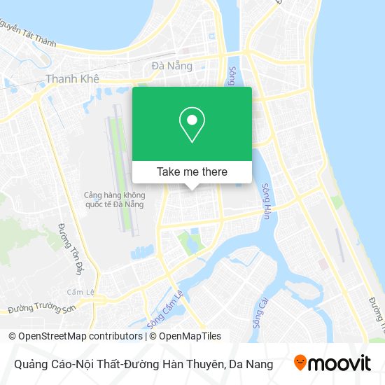 Quảng Cáo-Nội Thất-Đường Hàn Thuyên map
