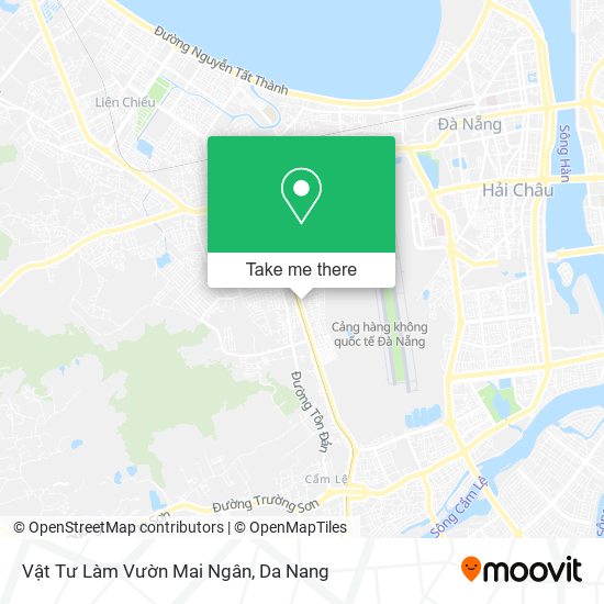 Vật Tư Làm Vườn Mai Ngân map