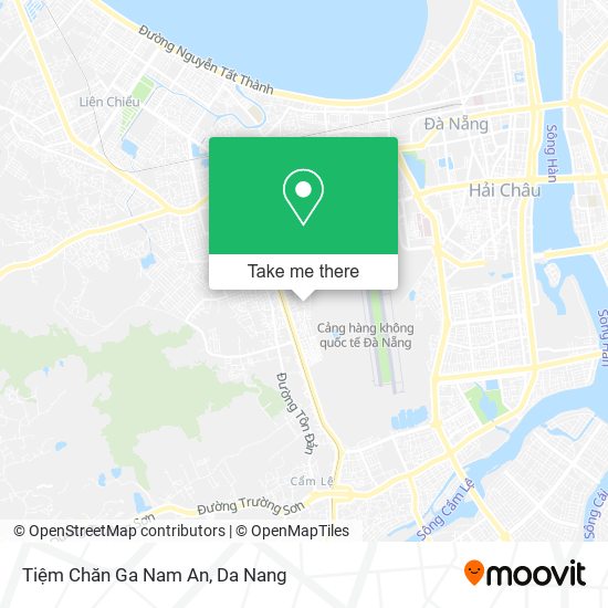 Tiệm Chăn Ga Nam An map