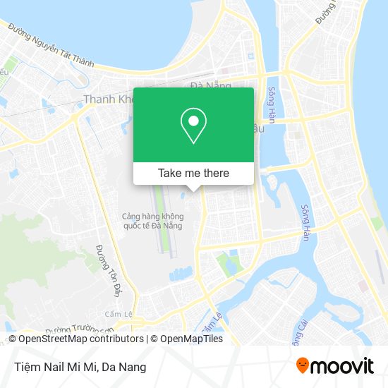 Tiệm Nail Mi Mi map